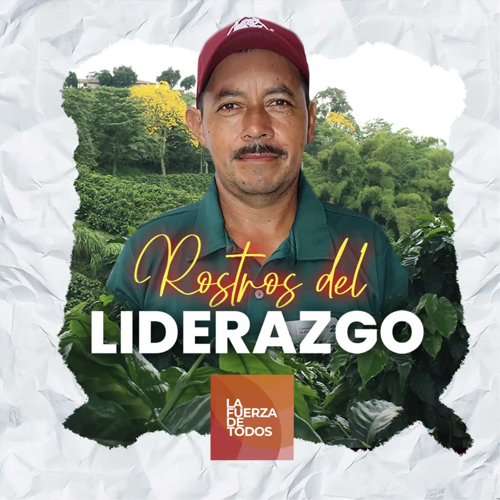 Image from Comité de Cafeteros de Antioquia: *Orlando Guarín* : el liderazgo que nace entre cafetales Representante...