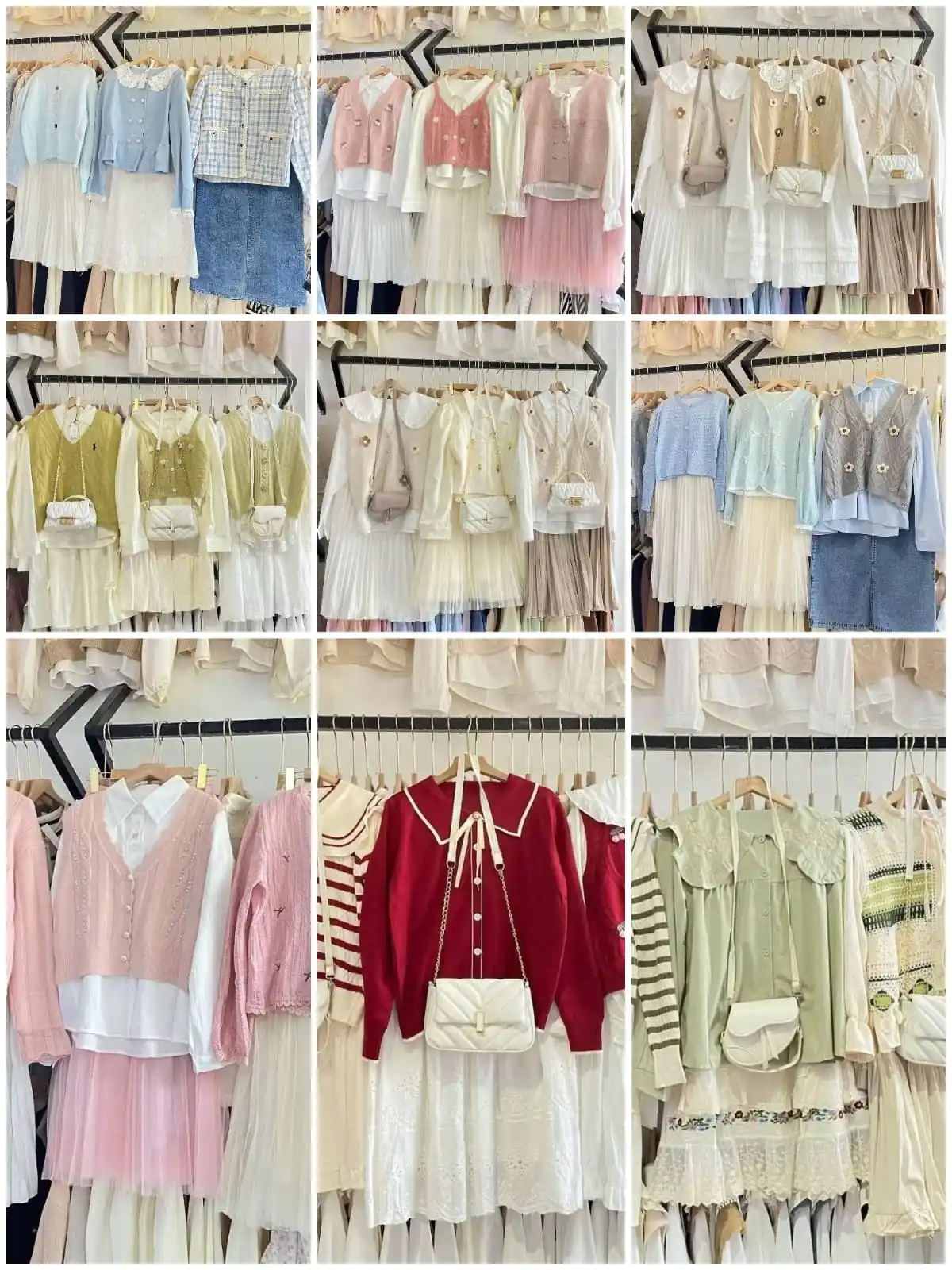 Image from OOTD Hijab |  Inspirasi OOTD | Rekomendasi Outfit | Outfit Hijab: Outfit uni Korea ini! 🥺💕 Gemesin parah, cocok dipake ke mana aja— no...