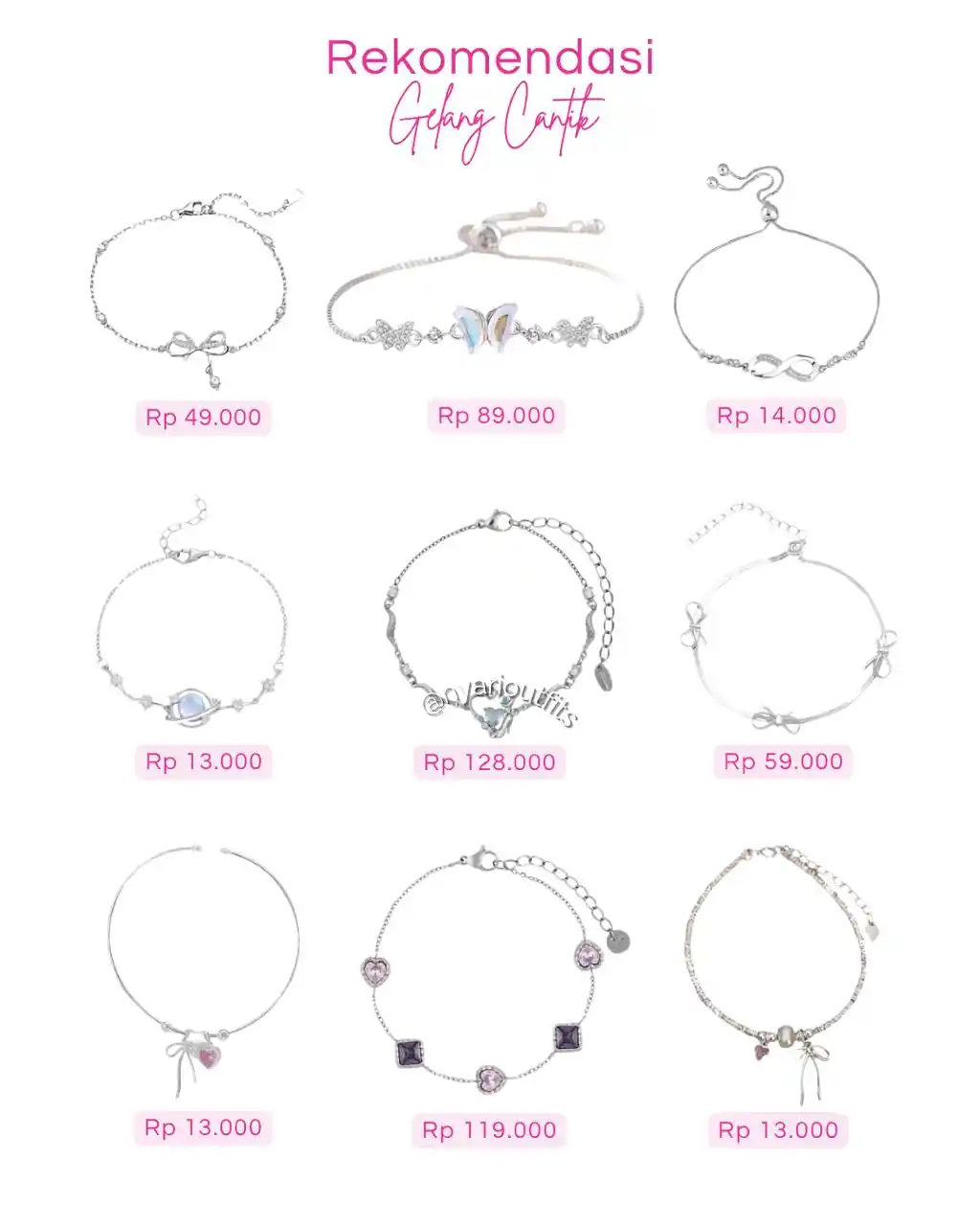 Image from OOTD Hijab |  Inspirasi OOTD | Rekomendasi Outfit | Outfit Hijab: Rekomendasi Aksesoris Wanita Korea style 💍🛍️ 1. Spar.co https://s.sh...