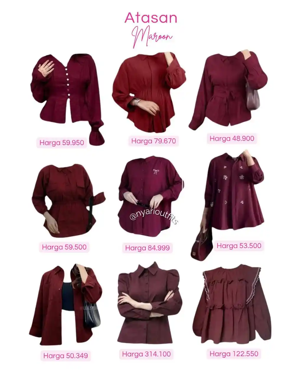 OOTD Hijab |  Inspirasi OOTD | Rekomendasi Outfit | Outfit Hijab post