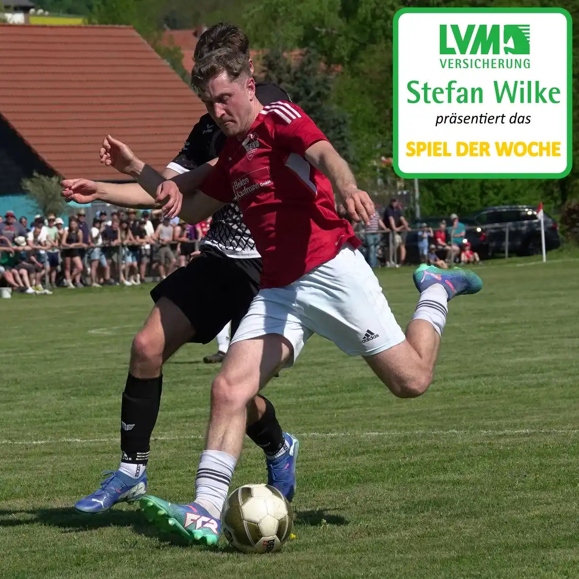 Image from Gökick - Das Fußballportal Südniedersachsens: Runderneuerter SERVICE: Das SPIEL DER WOCHE, präsentiert von der LVM-V...