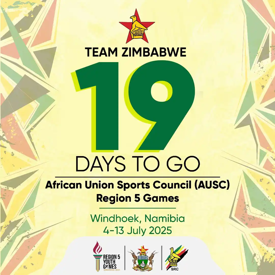 Image from Children of Zimbabwe Liberation War Veterans Association: The countdown continues! Just 19 days to go until the African Union Sp...