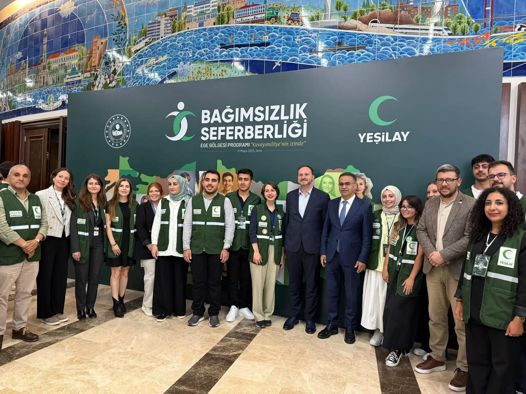 Image from Türkiye Yeşilay Cemiyeti: 🇹🇷 Bağımsızlık Seferberliği’ni Ege’de “Kuvayımilliye’nin İzinde” tem...