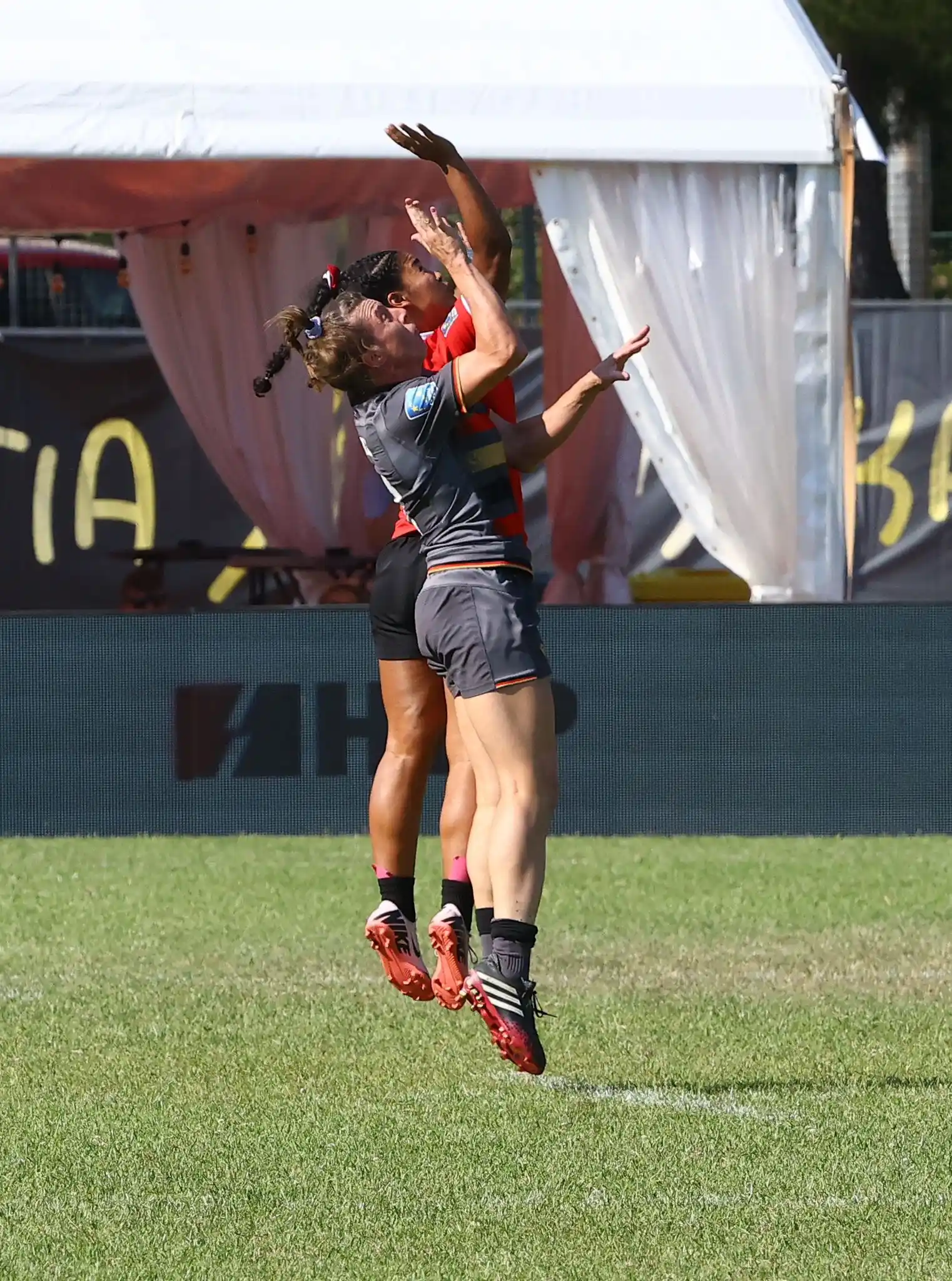 Image from Rugby Deutschland: Turnier 1 der Rugby Europe Championship ist gespielt. Unsere Girl Gang...