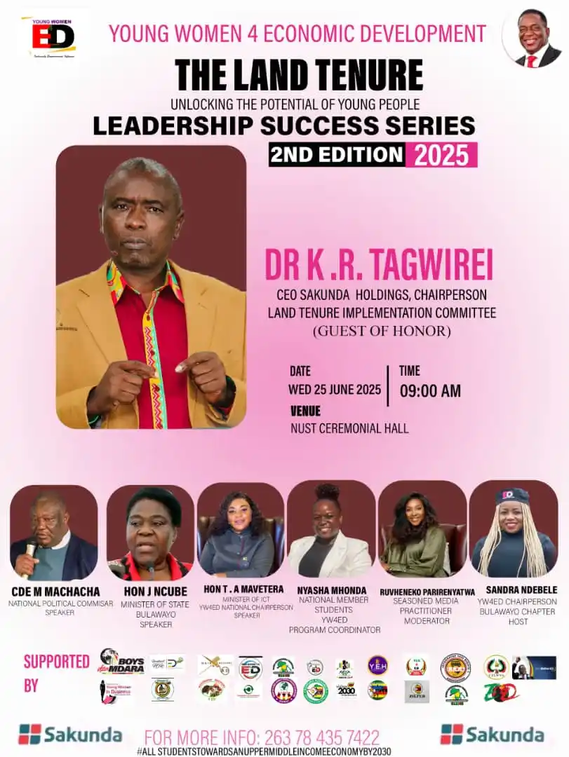 Children of Zimbabwe Liberation War Veterans Association post