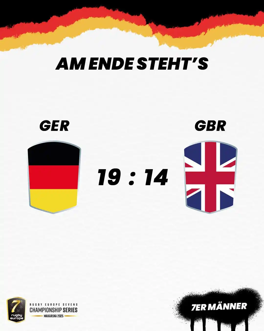 Image from Rugby Deutschland: Unser Wolfpack legt nach: Zweiter Sieg am ersten Turniertag – 2 aus 2!...