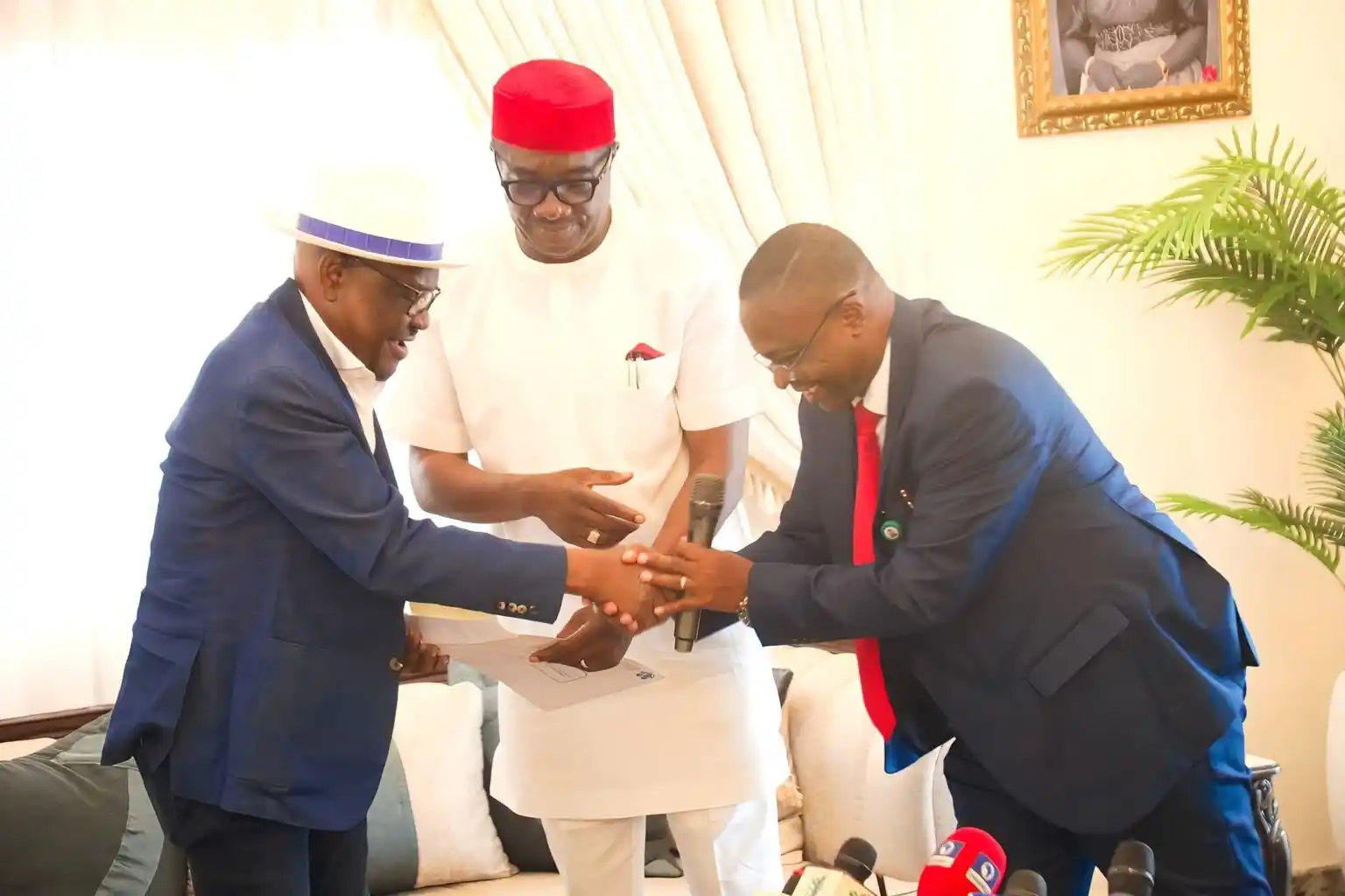 Image from TheCable: *Wike to receive UNIPORT's honorary doctorate for 'visionary leadershi...