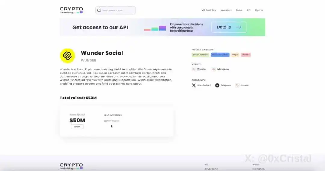 Image from CactusJack 🌵👑: Wunder Social Airdrop (EVM) Link: https://www.wunder.social/claim-you...