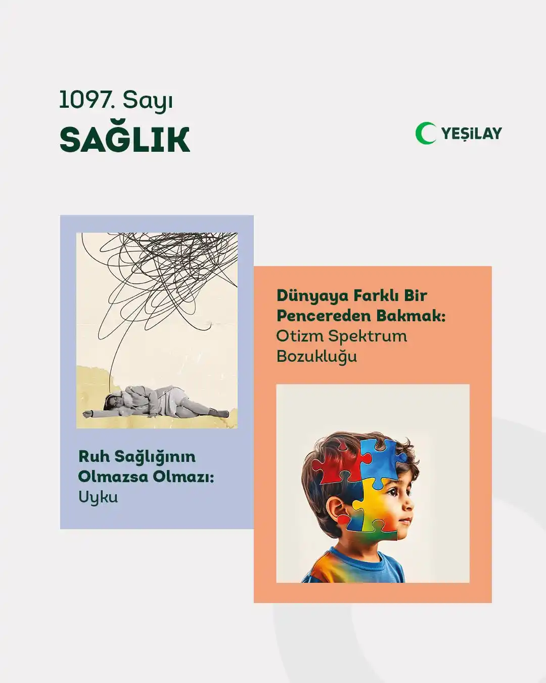 Image from Türkiye Yeşilay Cemiyeti: Yeşilay Dergisi’nin Haziran 2025 sayısı, “UyuşturanTuzaklara Karşı Yaş...