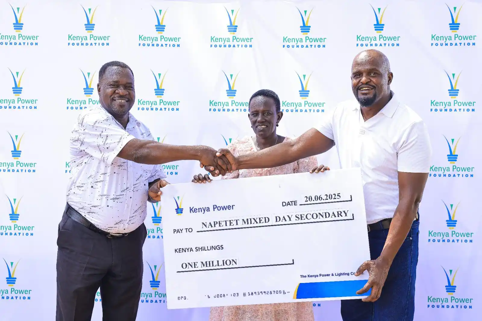 Image from Kenya Power: 1/2 In our endeavor to address critical infrastructure gaps in educati...
