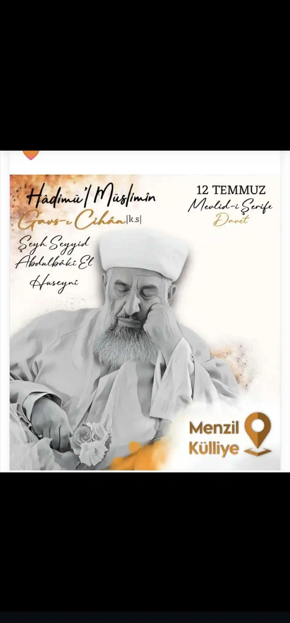 Image from ๐๐๐ฆ๐๐ซ๐ค๐๐ง๐ ๐๐๐๐ฅ๐ข๐ฌ๐ข: *12 Temmuz๐ฅ* *Menzil/Kรผlliye๐ฅ*...