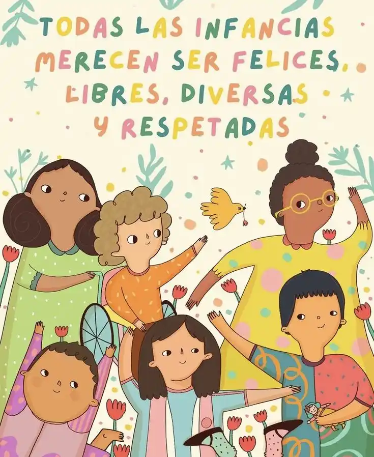 Image from Crianza Respetuosa ❤️👶🏻: 1ro de junio, Día Internacional de la Infancia 🥰🥳🎈 Por una sociedad...