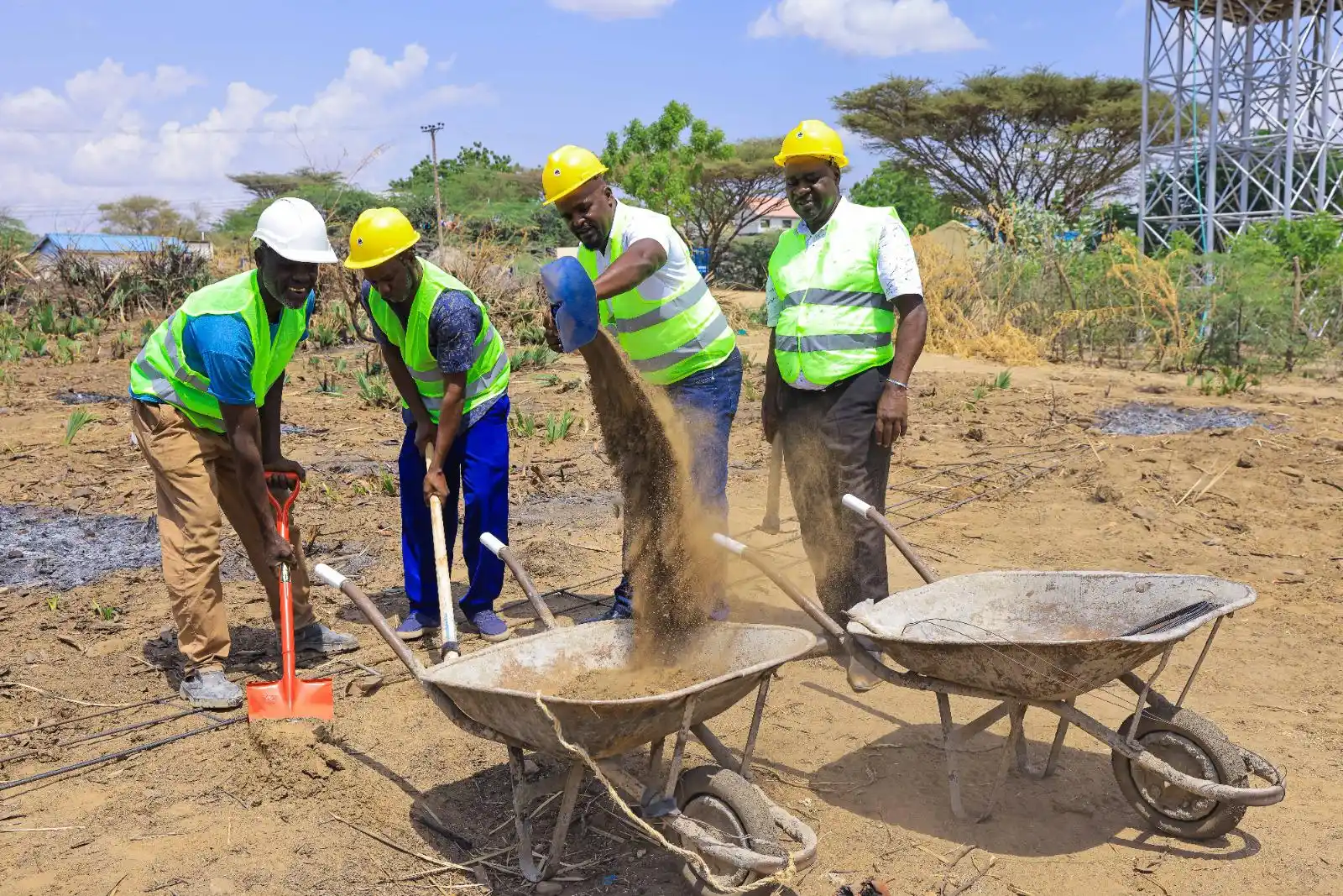 Image from Kenya Power: 2/2 In line with the Foundation's pillar of education and skills devel...