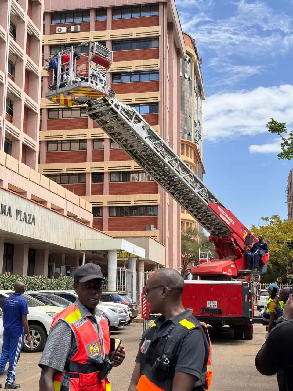 Image from Kenya Power: 2/2 To ensure the success and safety of the operation, Kenya Power wor...