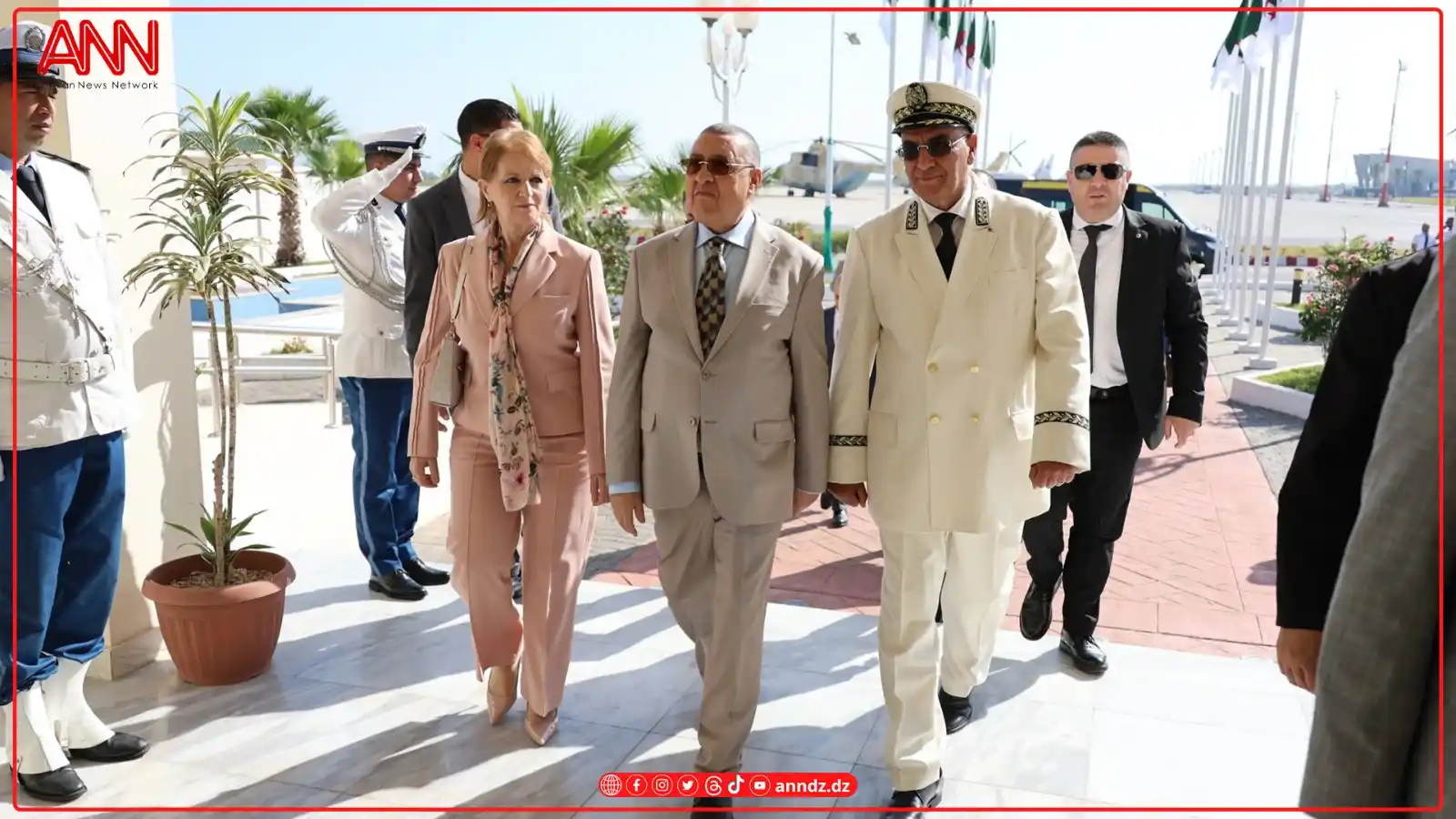 Image from الشبكة الجزائرية للأخبار ANNDZ: <a class="text-blue-500 hover:underline cursor-pointer" href="/hashtag...