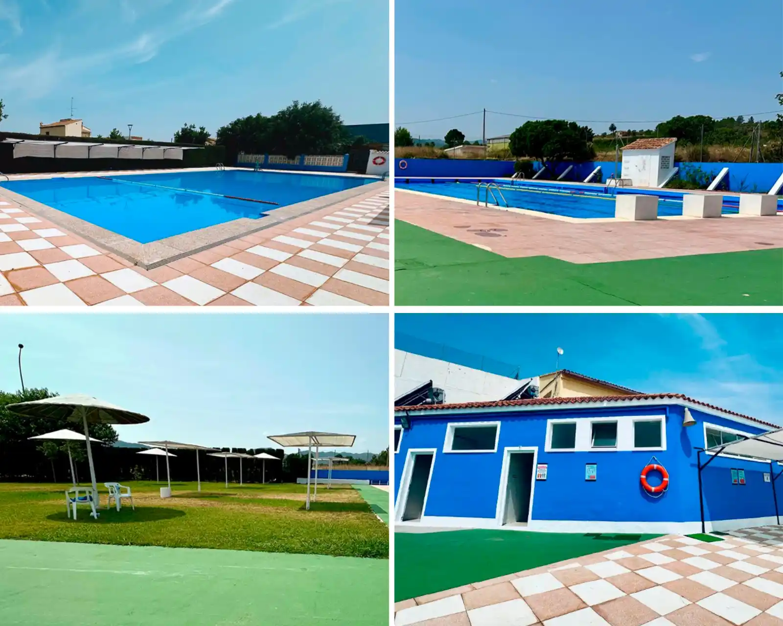 Image from Ajuntament de l'Alcúdia de Crespins : 🤩 Així llueix la piscina municipal de l’Alcúdia de Crespins. 💧 🎫 R...