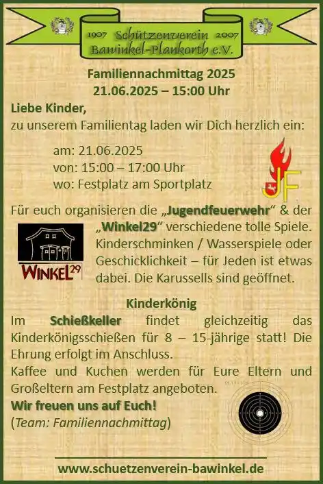 Schützenverein Bawinkel-Plankorth e.V. post