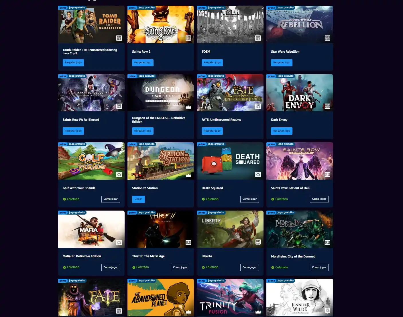 Image from Ofertas - GamePlaysCassi: Amazon liberou os jogos gratuitos da semana:  Dark Envoy [GOG Code] FA...