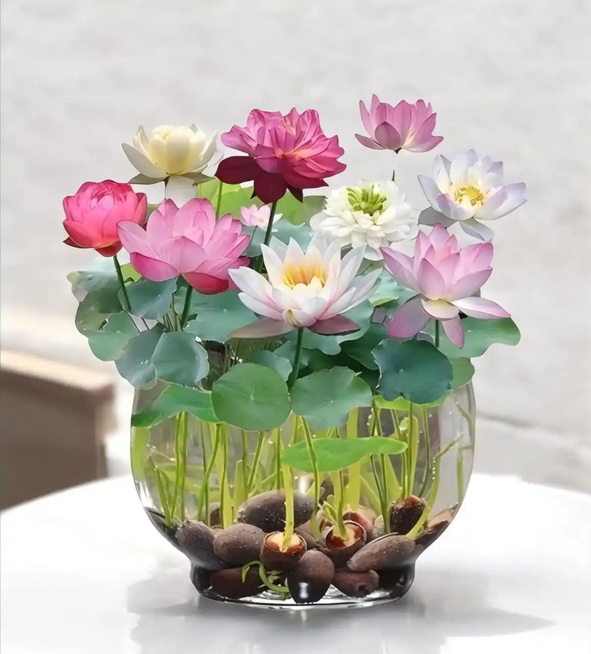 Image from 💥 Loot Bazaar – Amazon Flipkart Myntra Meesho Ajio Deals Offers Coupons Discounts Sale Today 🔥: 🔥🔥Amulya Farms Lotus Flower Seeds for Home Garden Pack of 20 🎁 Dea...