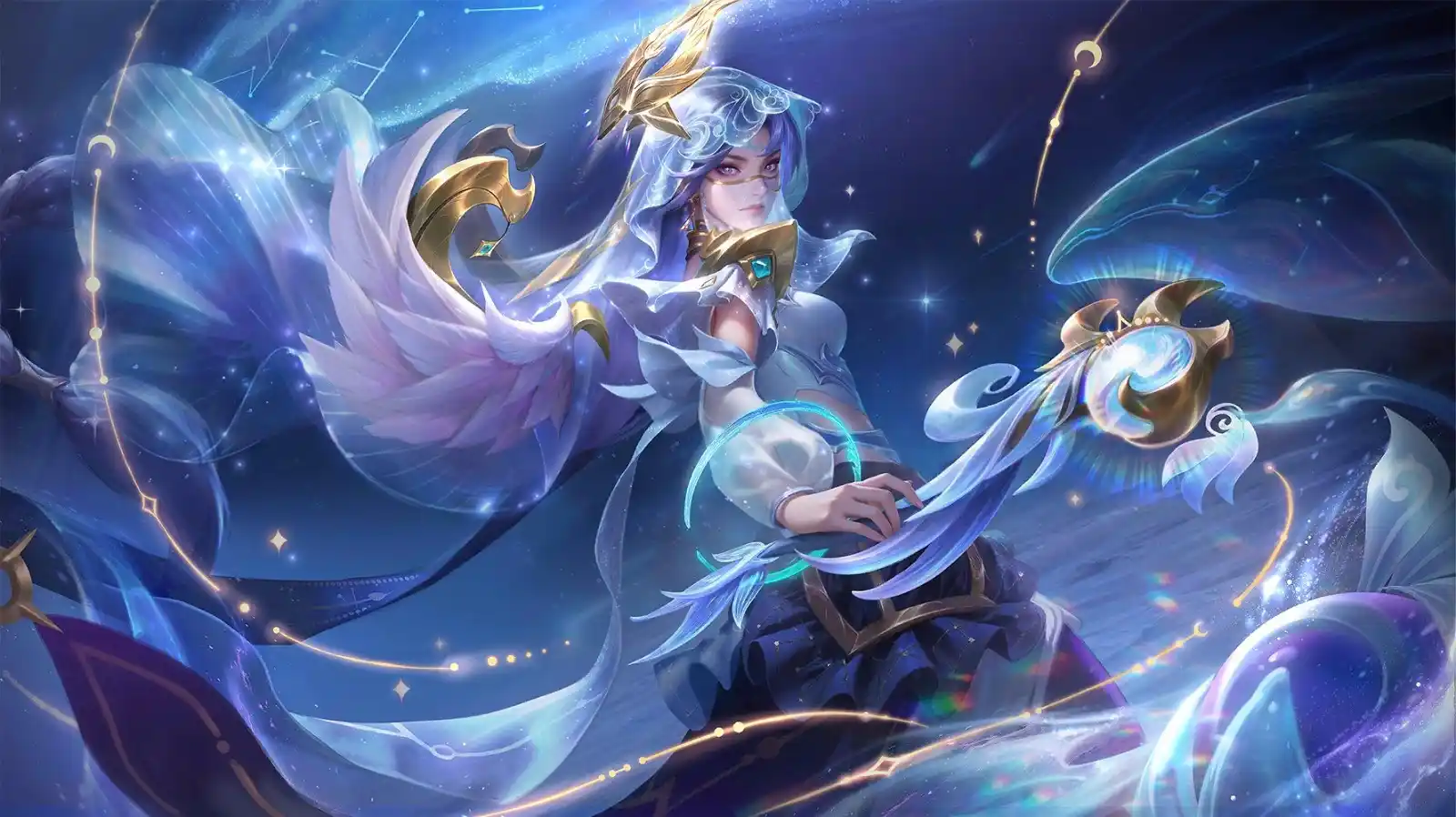 Image from Kurama33: 🔥Artwork nueva skin de Luo Yi create🔥 ******************************...
