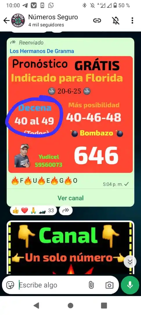 Image from Los Hermanos De Granma: Bingasoooooo paletazo con el 41*47  Felicidades para todos los ganador...