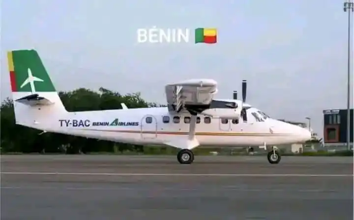 Image from INFO UNION DES PEUPLES AFRICAINS (U.P.A): 🇧🇯 OFFICIEL ✈️Les vols COTONOU - PARAKOU sont relancés✅. ⚡Tarif : ...