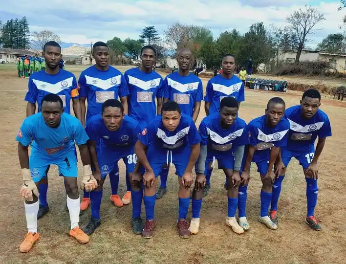 Image from LESOTHO SOCCER SECTORโฝ๏ธ๐ฑ๐ธ: ๐๐๐๐๐ ๐๐๐ฉ๐ ๐๐จ๐ฌ๐ฆ ๐๐๐ซ ๐ฆ๐ง๐๐ง๐จ๐ฆ A-Division outfit CCX...