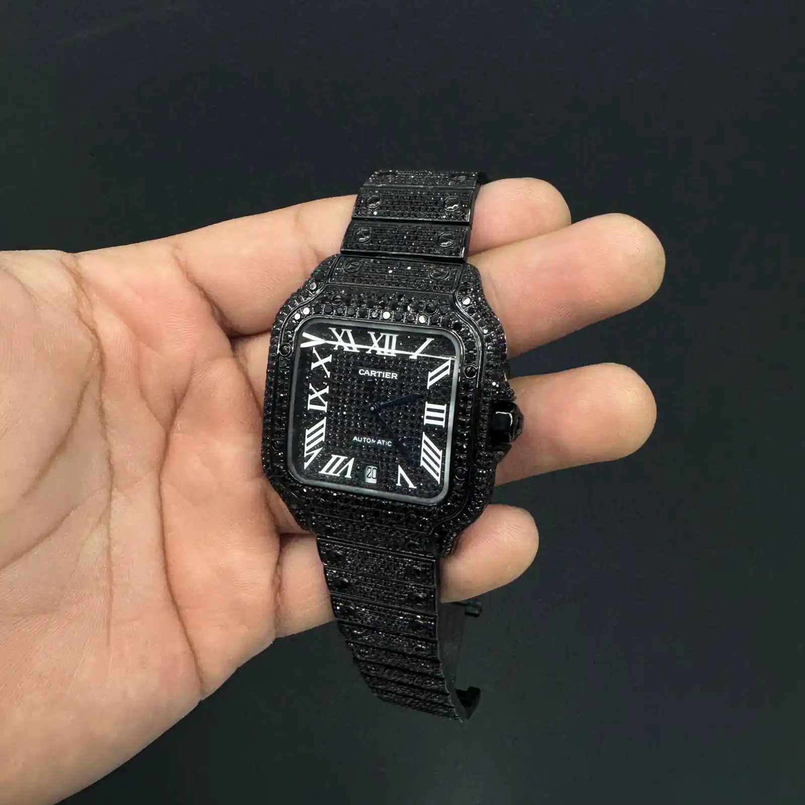 Image from Sneakers Club Store: Cartier 2025 Talla L Diamantes negros...