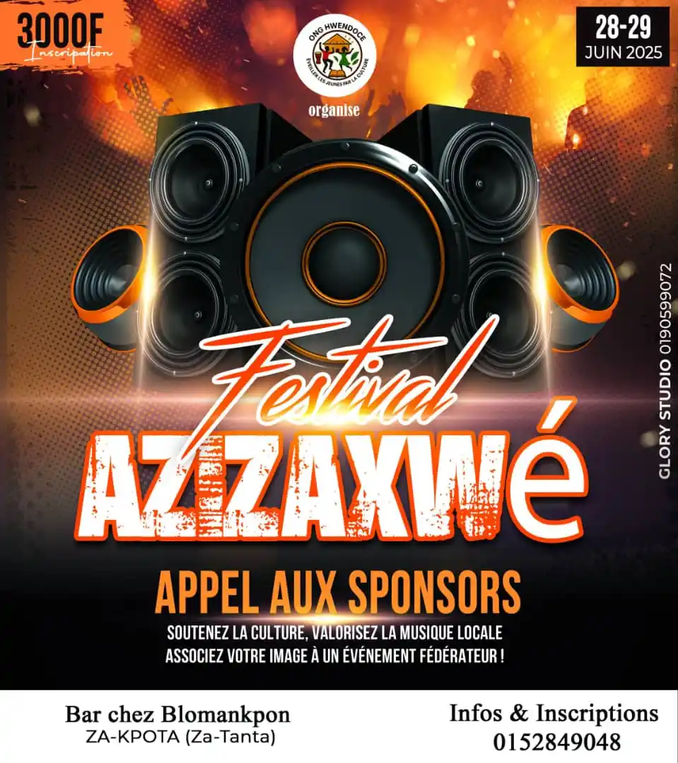 Image from Zanou Infos Media: *Ce n’est pas un concert, c’est une communion musicale. Ce n’est pas u...
