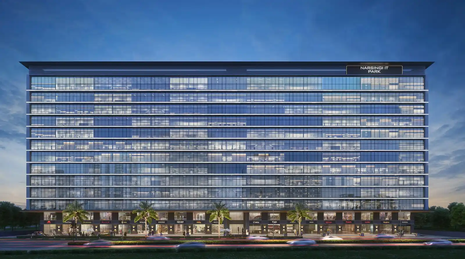 Image from *TATTVA Realty & Infra - Leading Real Estate Investment Destination*: *Commercial Retail Shop Availble for sale:-* *Location:-* Narsingi - ...