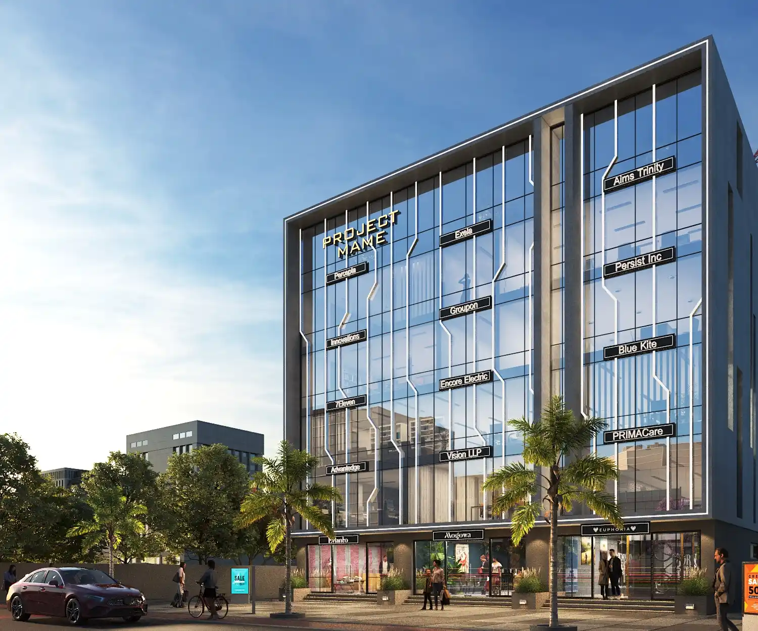 Image from *TATTVA Realty & Infra -  Leading Real Estate Investment Destination*: *Commercial shop for sale at Kompally -*  G floor —2621 Sft 1st Floor ...