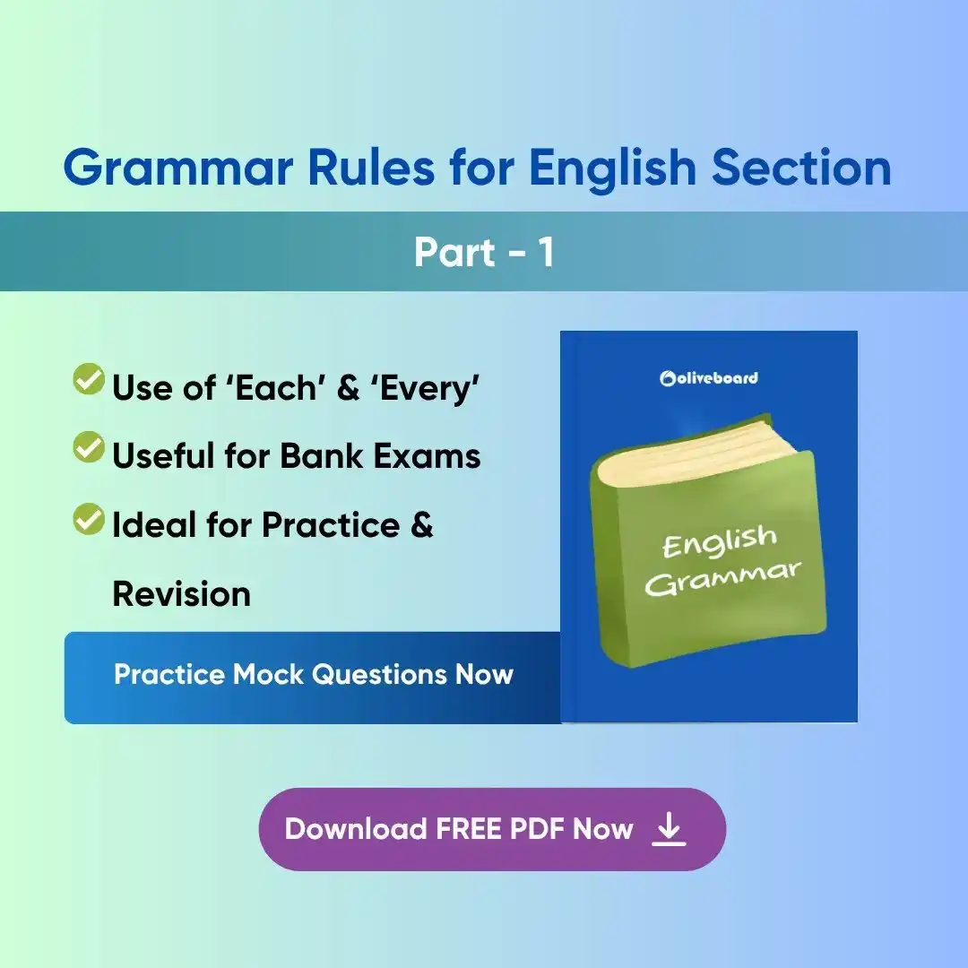 Image from Bank Exam Preparation: *🔖 Confused Between Each and Every? Not Anymore!*  📍 *FREE Grammar R...
