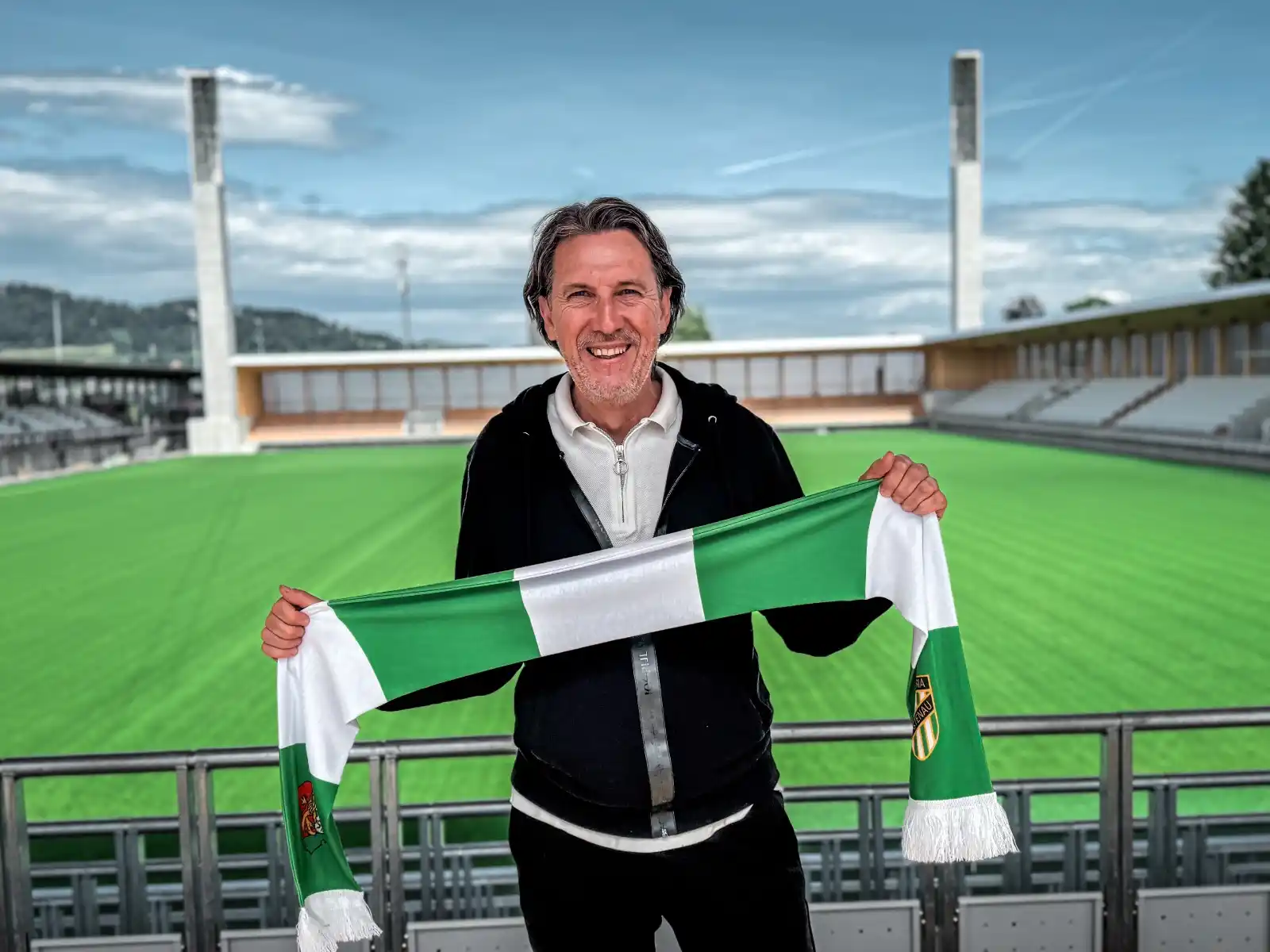 Image from SC Austria Lustenau: Die Austria verpflichtet Dieter Alge als neuen Sportdirektor. Der Vora...