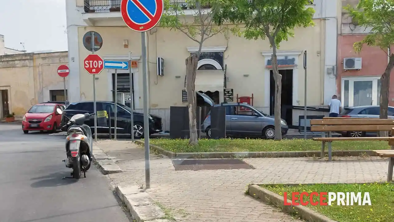 Image from LeccePrima.it: Doppio colpo della banda dell’Audi, rubate sigarette per decine di mig...