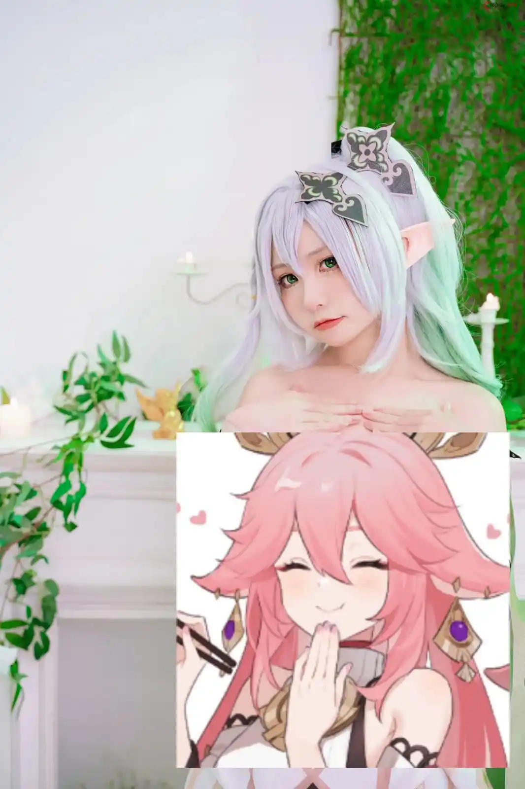 Image from 𝙅𝙐𝙍𝘼𝙂𝘼𝙉 𝘾𝙊𝙎𝙋𝙇𝘼𝙔𝙀𝙍: Dunia per Om3k an *Name Cosplayer* : Nekokoyoshi (爆机少女喵小吉) *Character*...