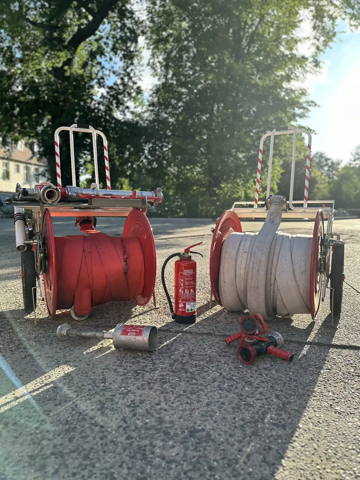 Image from Feuerwehren in Lübben (Spreewald) : 🚒 Einsatz 96/2025 🚨 15.06.2025 → 02:24 Uhr 🌐 Lübben, Lubolz, Mühlen...