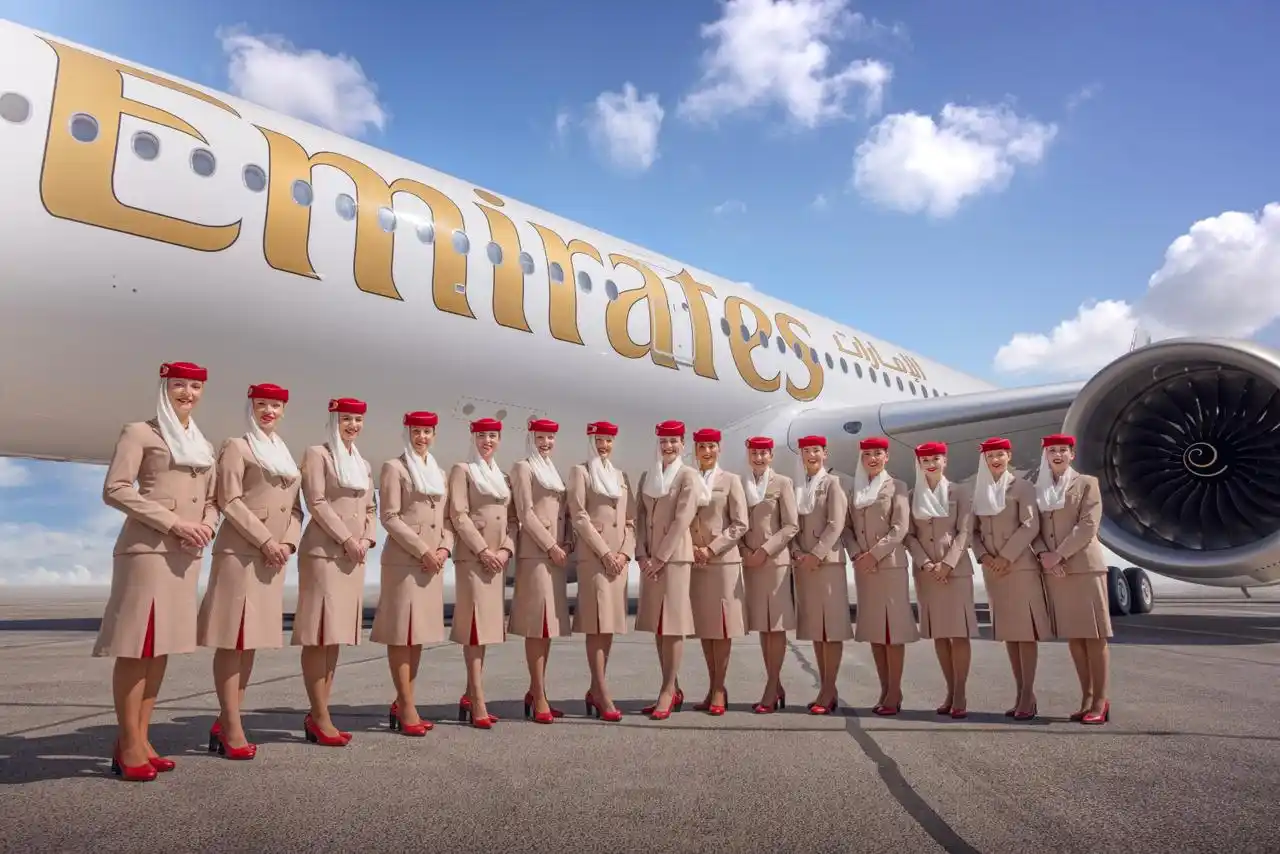 Image from Emirates: Emirates has touched down at the 2025 Paris Airshow, one of the aviati...