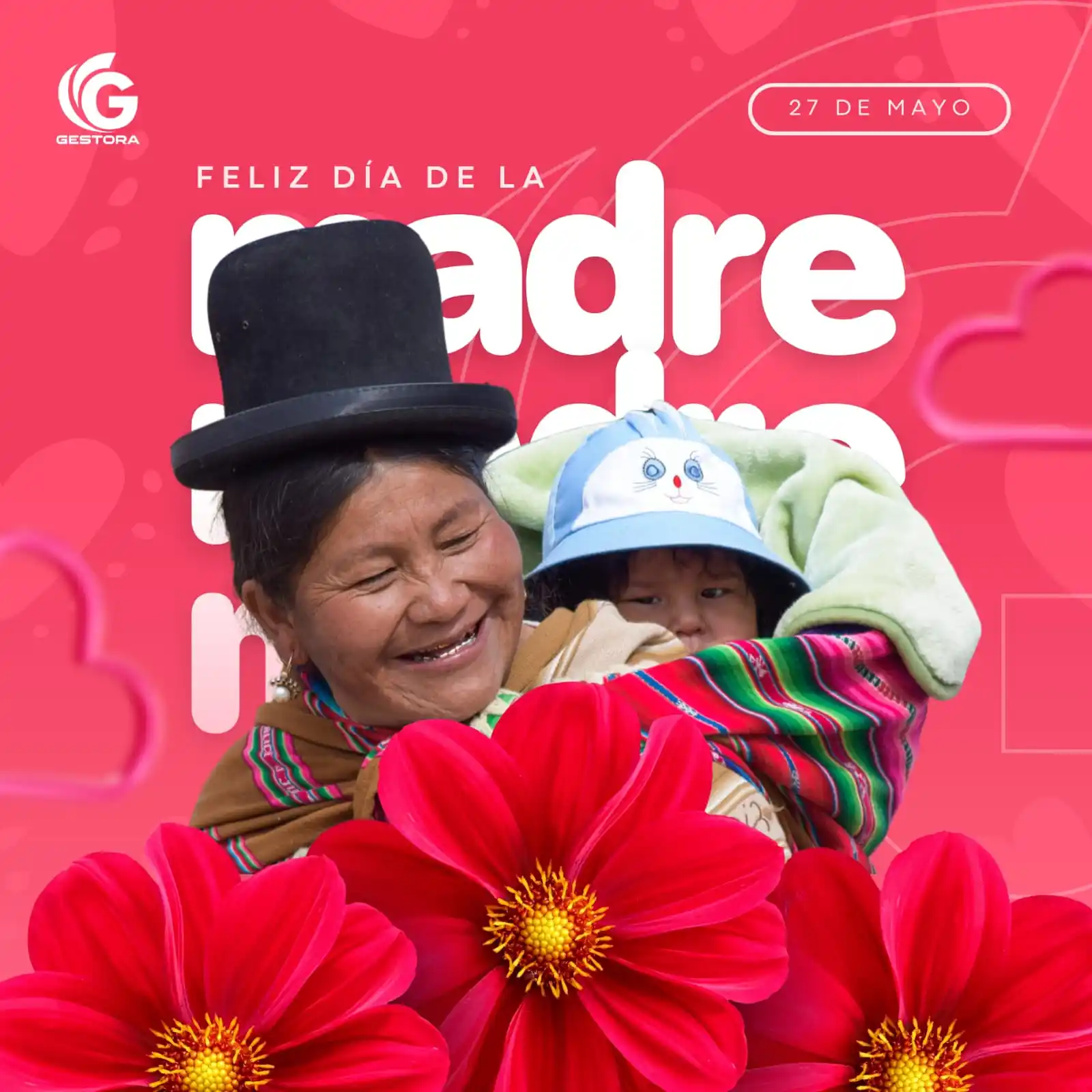 Image from Gestora Pública de la Seguridad Social de Largo Plazo: 🌷 En este día tan especial, la Gestora Pública de la Seguridad Social...
