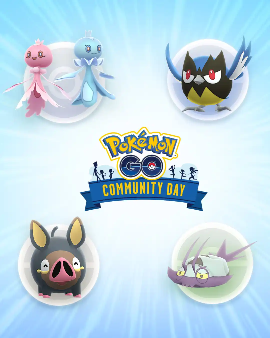 Image from Jogada Excelente: Escolha o Pokémon do Dia Comunitário do Pokémon GO! ✨ Você poderá vot...