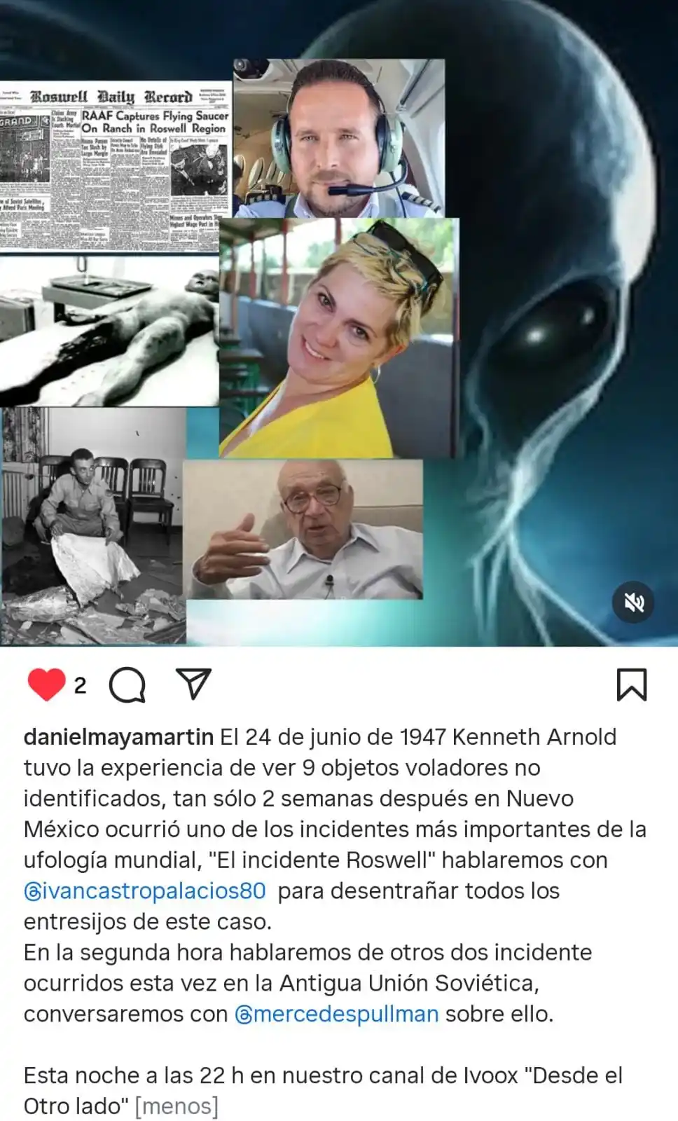 Misterios Aéreos Con Iván Castro Palacios post