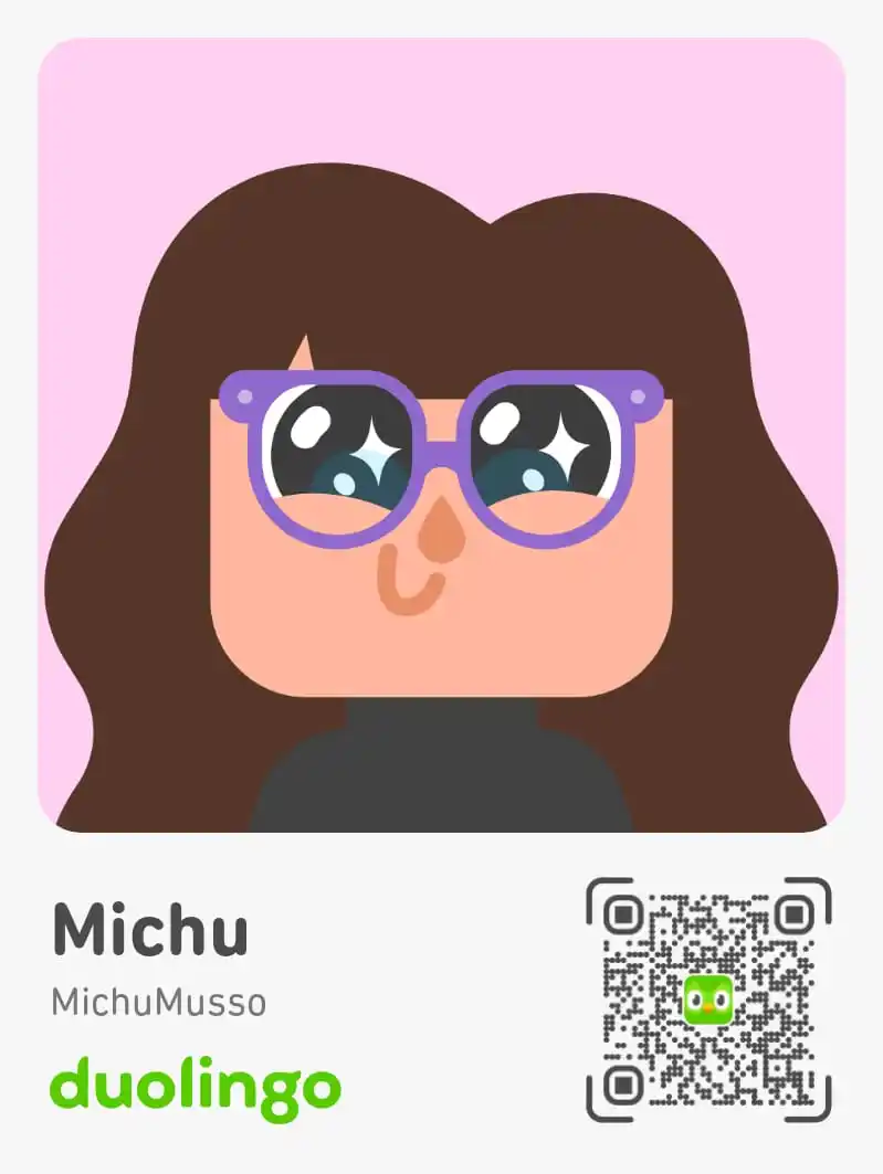 Image from michhu🌙: Este es mi perfil. ¡Seamos amigos! https://www.duolingo.com/profile/Mi...