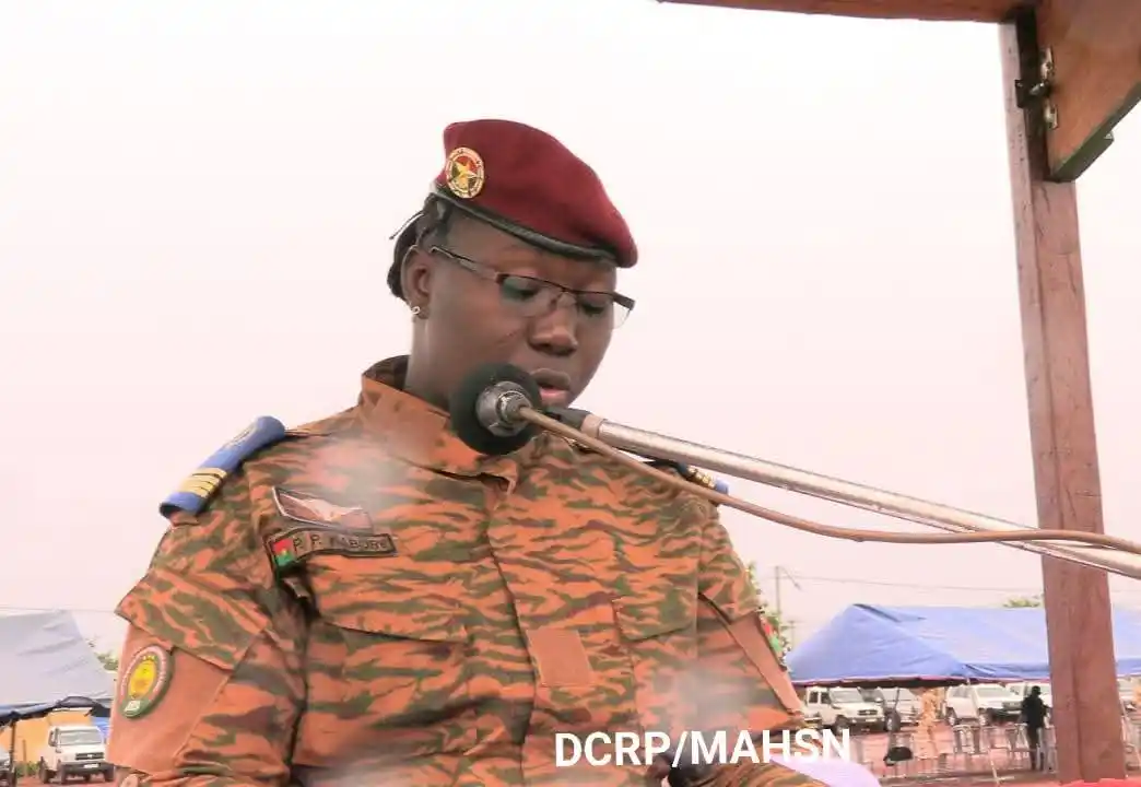 Image from INFO  UNION DES PEUPLES AFRICAINS (U.P.A): Face aux crises humanitaires : le Burkina teste sa résilience à traver...