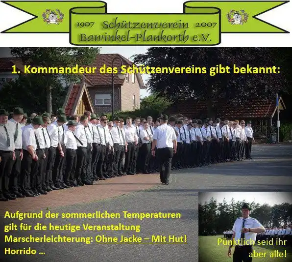 Schützenverein Bawinkel-Plankorth e.V. post