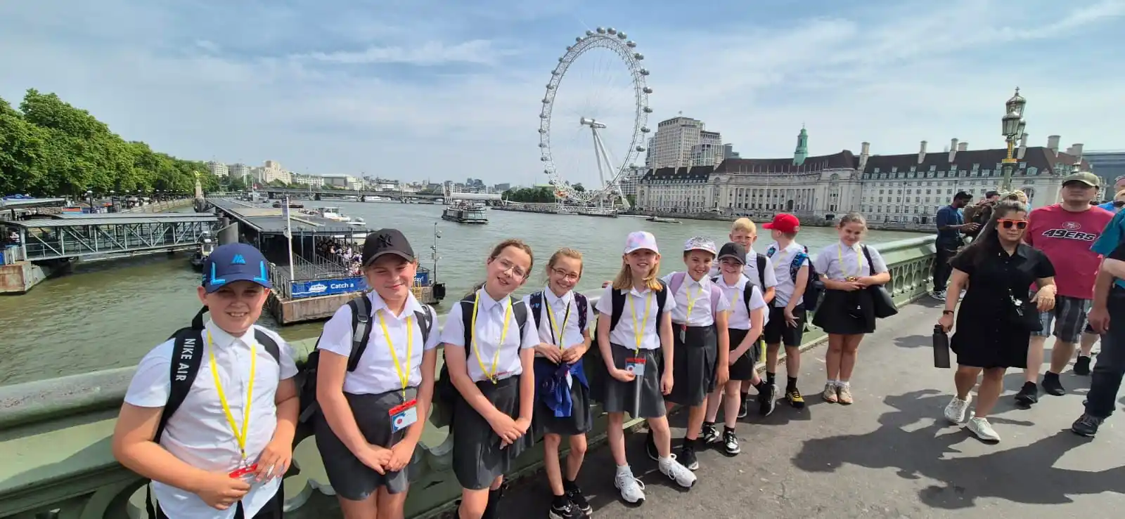 Image from Whitegate End Primary School: 🇬🇧✨ We’re so proud at Whitegate End to be able to offer our children...