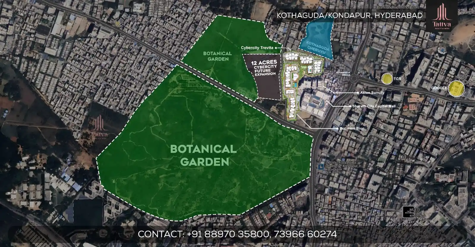 Image from *TATTVA Realty & Infra - Leading Real Estate Investment Destination*: 👌 Good builder, *Great location with everything nearby*..... 💫 Dont...