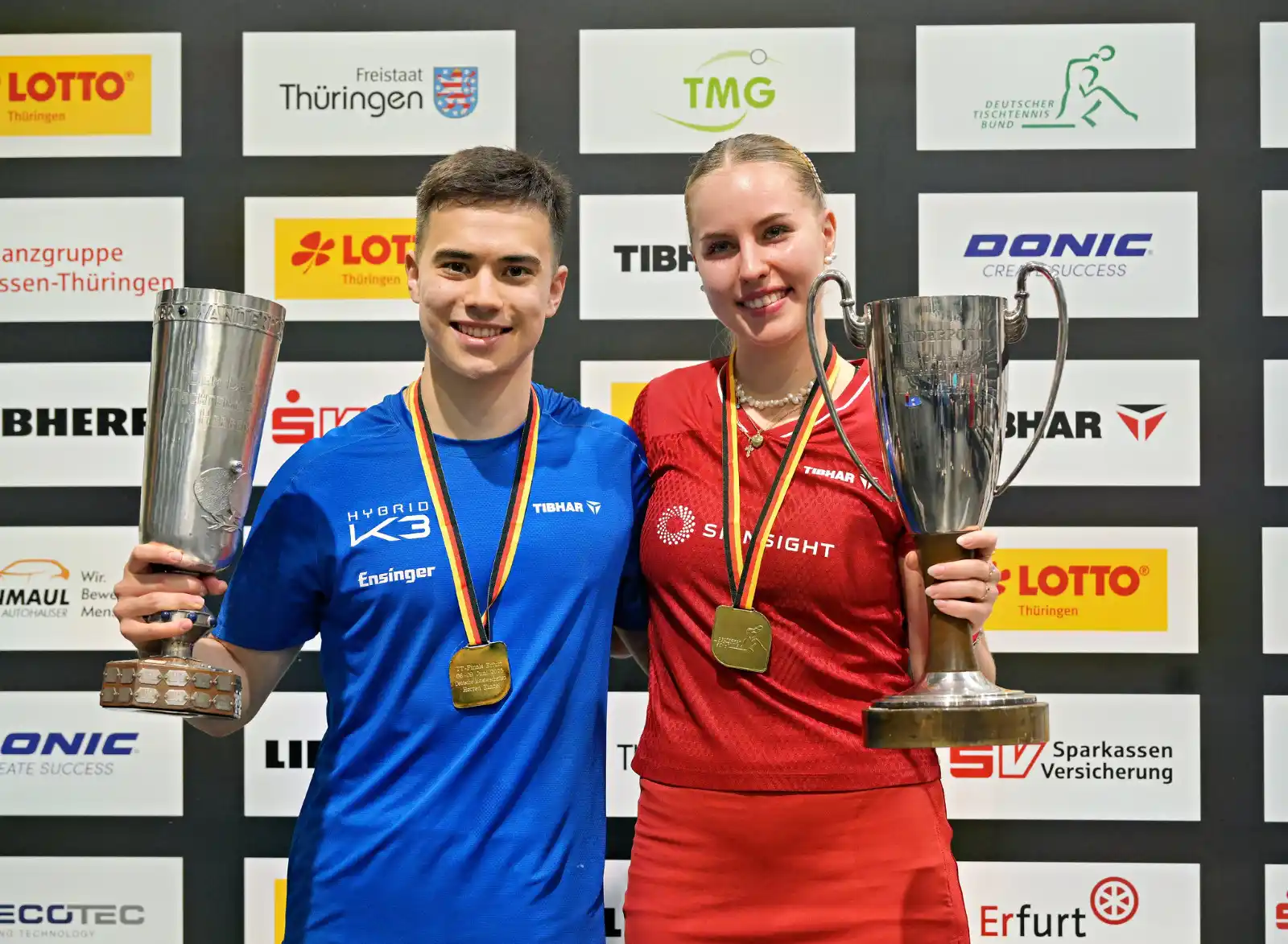 Image from tischtennis.de: Hallo Tischtennis-Deutschland! 🇩🇪🏆 Die Titelträger der TT-Finals 20...