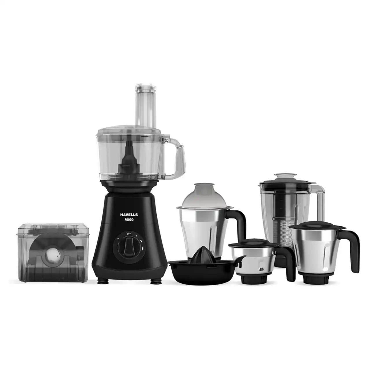 Image from 💥 Loot Bazaar – Amazon Flipkart Myntra Meesho Ajio Deals Offers Coupons Discounts Sale Today 🔥: 🔥🔥Havells Foodo 750 W 5 Jar Mixer Grinder|14 Different Functionaliti...