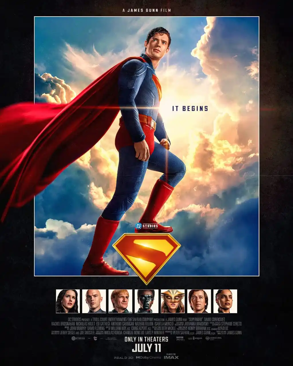 Image from Movies And Series Updates: HD version of the new Superman    poster...