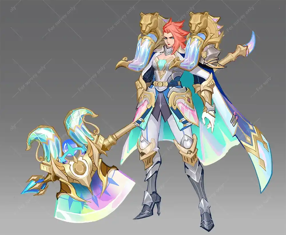 Image from Mobile Legends Info - Thelanternsky: Hilda new blank skin possible Starlight skin > TXTMLBB_...
