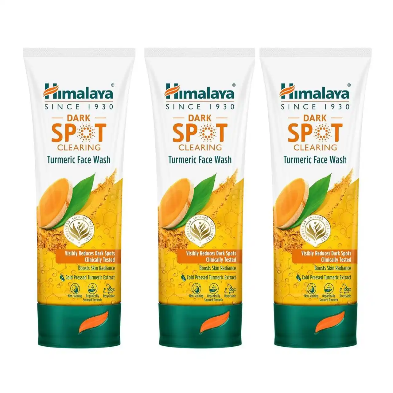Image from 💥 Loot Bazaar – Amazon Flipkart Myntra Meesho Ajio Deals Offers Coupons Discounts Sale Today 🔥: 🔥🔥Himalaya Dark Spot Clearing Turmeric Face Wash | 100ml (Pack of 3)...